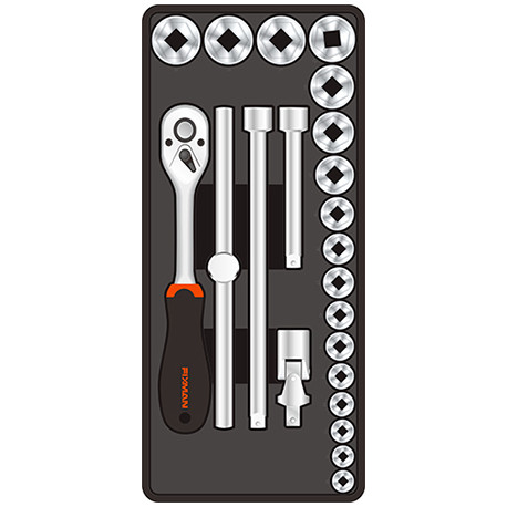 FIXMAN 22-PC 1/2```` DR.SOCKETS and ACCESSORIES