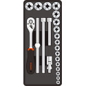 FIXMAN 22-PC 1/2```` DR.SOCKETS and ACCESSORIES