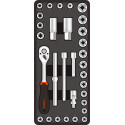 FIXMAN 31-PC 3/8````DR.SOCKETS and ACCESSORIES