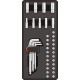 FIXMAN 33-PC 1/4```` DR.SOCKETS and ACCESSORIES