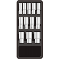 FIXMAN TRAY 12 PIECE 1/2```` DRIVE DEEP SOCKETS