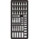 FIXMAN TRAY 57 PIECE 1/4```` DRIVE SOCKETS AND ACCESSORIES