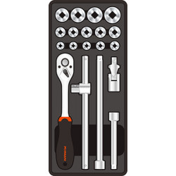 FIXMAN 19-PC 1/2```` DR.SOCKETS and ACCESSORIES