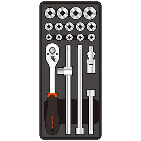 FIXMAN 19-PC 1/2```` DR.SOCKETS and ACCESSORIES