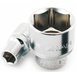 FIXMAN 1/2```` DRIVE HEX SOCKET 12MM X 21.8MM