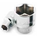 FIXMAN 1/2```` DRIVE HEX SOCKET 14MM X 21.8MM