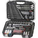 FIXMAN SOCKET TOOL SET 111PC 1/4````and1/2```` DRIVE