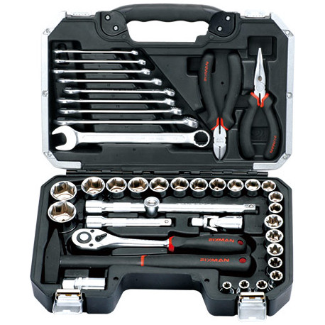 FIXMAN SOCKET TOOL SET 40PC 1/2```` DRIVE