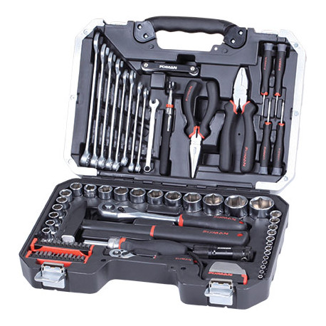 FIXMAN SOCKET TOOL SET 84PC 1/4````and1/2```` DRIVE