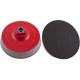 SANDER SUPER PAD 123MM (V.SOFT 25MM FOAM) VELCRO M14 X 2MM