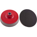 SANDER SUPER PAD 123MM (V.SOFT 25MM FOAM) VELCRO M14 X 2MM