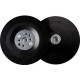 GRINDER PAD and NUT 115MM M14X2MM BLACK