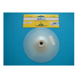 GRINDER PAD and NUT 178MM M14X2 WHITE