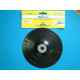 GRINDER PAD and NUT 178MM M14X2MM BLACK