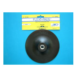 GRINDER PAD and NUT 178MM 5/8UNC BLACK