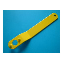 PIN SPANNER 28MM-4MM YELLOW