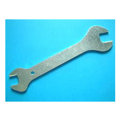 FLAT SPANNER 14 X 17MM SILVER