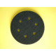 INTERFACE CUSHION PAD 150MM 6 HOLE VELCRO