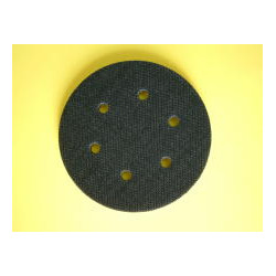 INTERFACE CUSHION PAD 150MM 6 HOLE VELCRO