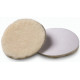 125MM WOOL PAD WITH VELCRO