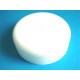 WHITE COMPOUNDING SPONGE 150MM VELCRO