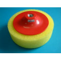 YELLOW AGGRESSIVE SPONGE 150MM M14 X 2MM