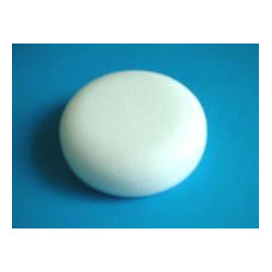 SPONGE WHITE VELCRO 79MM