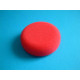 RED FINAL POLISH FOAM 80MM X 25MM VELCRO