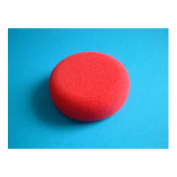 RED FINAL POLISH FOAM 80MM X 25MM VELCRO