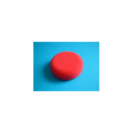 RED FINAL POLISH FOAM 80MM X 25MM VELCRO