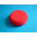 RED FINAL POLISH FOAM 80MM X 25MM VELCRO