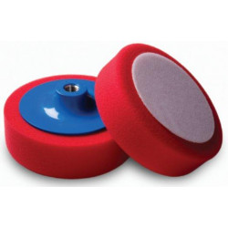 150 X 50MM RED VELCRO POLISHING FOAM ULTRA SOFT