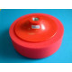 RED FINAL POLISH SPONGE 150MM M14 X 2MM