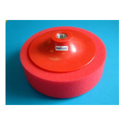 RED FINAL POLISH SPONGE 150MM M14 X 2MM