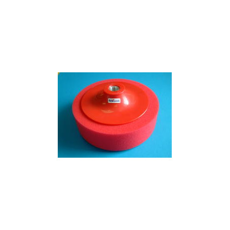 RED FINAL POLISH SPONGE 150MM M14 X 2MM