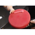 LIQUID SHINE 150MM ZERO SWIRL FOAM PAD - RED 2PCE