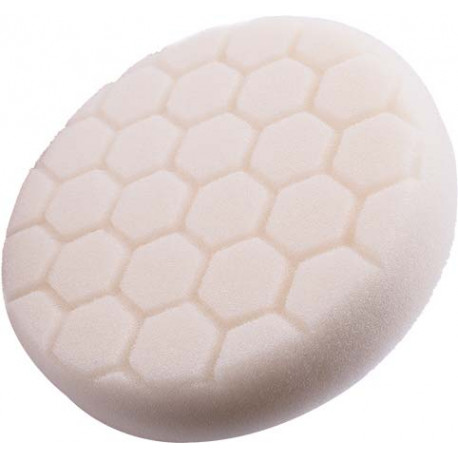 FLEX PRO-WHITE MEDIUM LIGHT POLISHING PAD 135MM