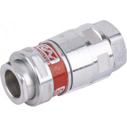 AIRBLOCK SECURITY MAGNUM COUPLER 1/2````MALE TWO STAGE RELEASE SAFTEY