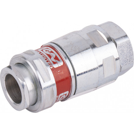 AIRBLOCK SECURITY MAGNUM COUPLER 1/2````MALE TWO STAGE RELEASE SAFTEY