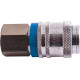 UNIVERSAL LIGHT QUICK COUPLING 1/4 FEMALE BX300U/A1