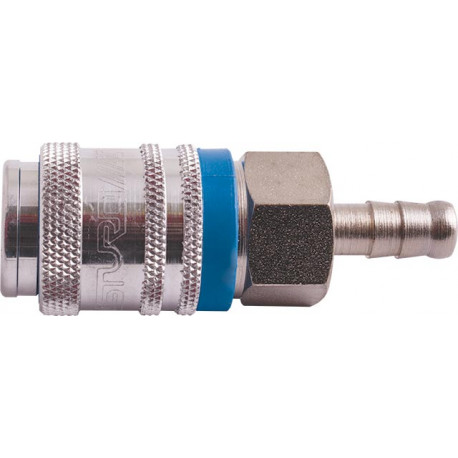 UNIVERSAL LIGHT QUICK COUPLING 8MM HOSE TAIL BX300U/C2