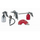 SPRAY GUN KIT 5PIECE W/162B