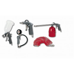 SPRAY GUN KIT 5PIECE W/162A