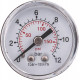 PRESSURE GAUGE 40MM 1/4```` REAR D4014R12