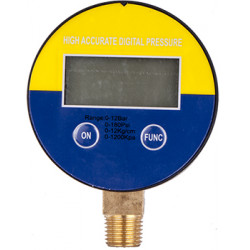 PRESSURE GAUGE 63MM 1/4 LOWER DIGITAL