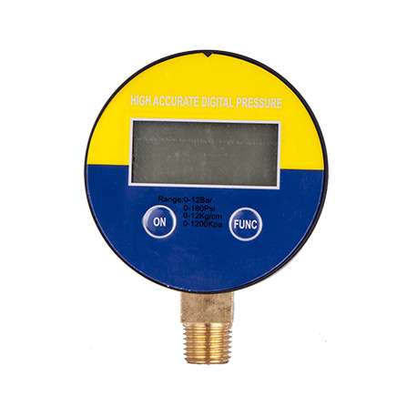 PRESSURE GAUGE 63MM 1/4 LOWER DIGITAL