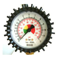 PRESSURE GAUGE FOR 60D TYRE INFLATOR