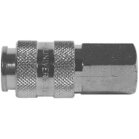 UNIVERSAL QUICK COUPLER 1/4F