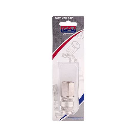 UNIVERSAL QUICK COUPLER 1/4F PACKAGED