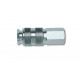 UNIVERSAL QUICK COUPLER 3/8 F